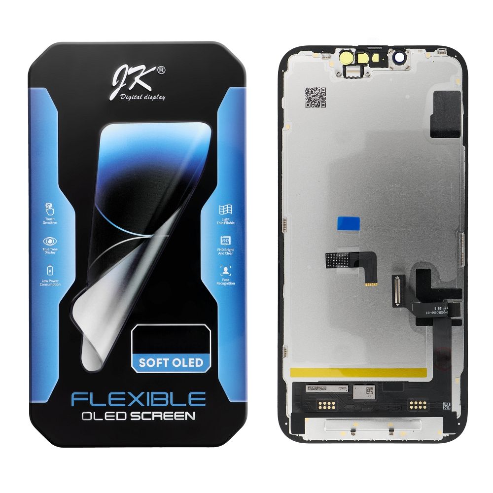 JK LCD ekrāns IPHONE 16e SOFT OLED (IC nomaiņa)