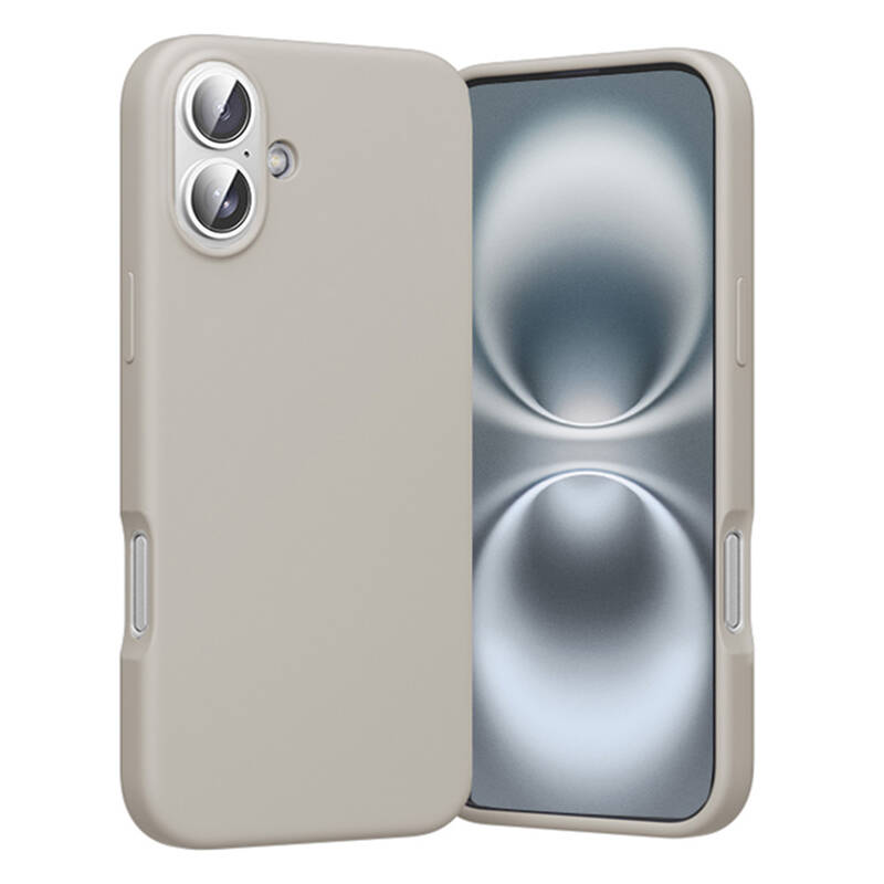 Etui Vention KUHM0-10 iPhone 16 MagSafe (pelēka)