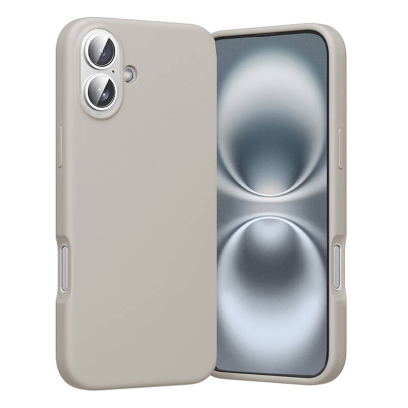 Vention viedtālruņa apvalks KUHM0-20 iPhone 16 Plus Magnētiskais (Pelēks)