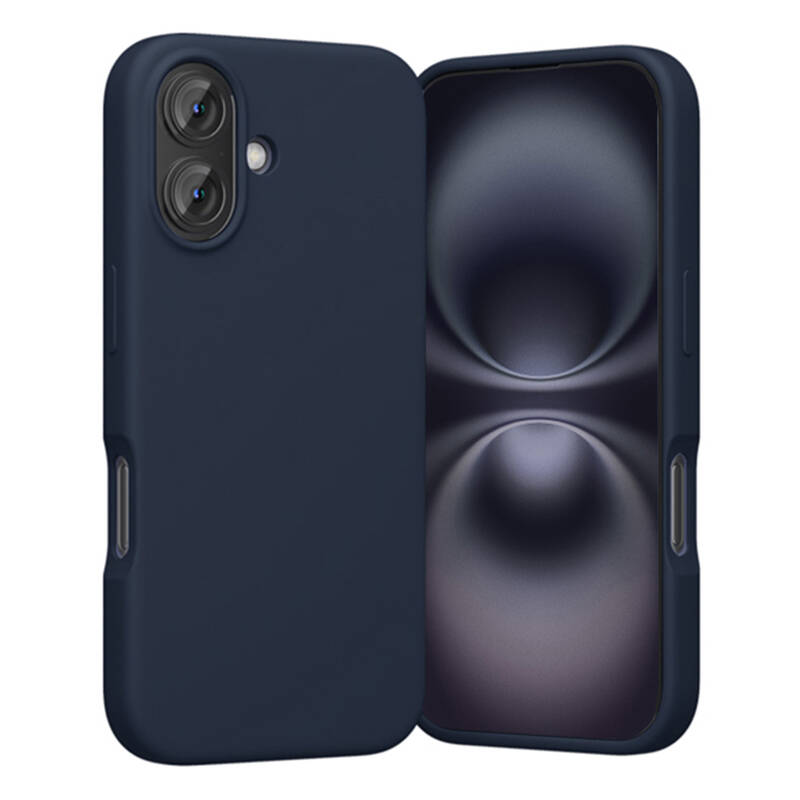 Vention viedtālruņa apvalks KUHL0-20 iPhone 16 Plus Magnētiskais (Zils)