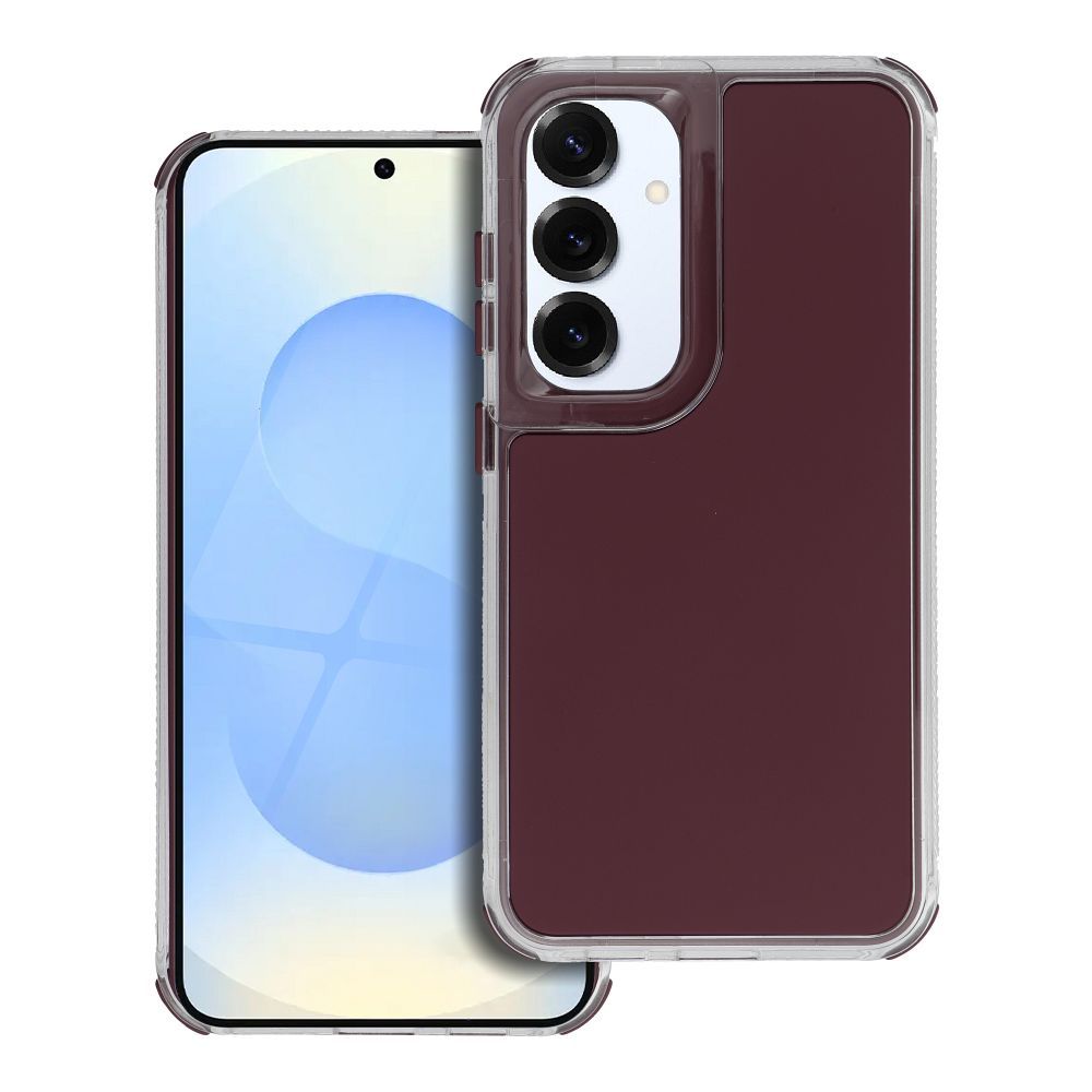 MATRIX viedtālruņa apvalks SAMSUNG S25 violeta