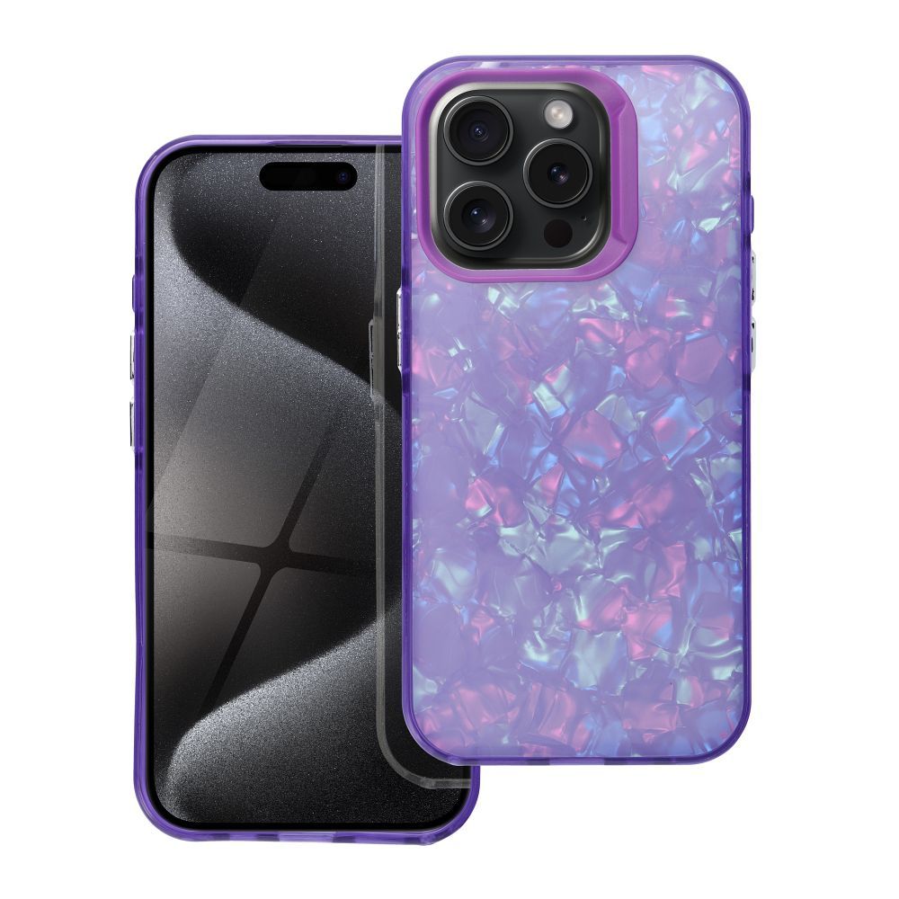 TUTTI FRUTTI viedtālruņa apvalks IPHONE 14 PRO violets