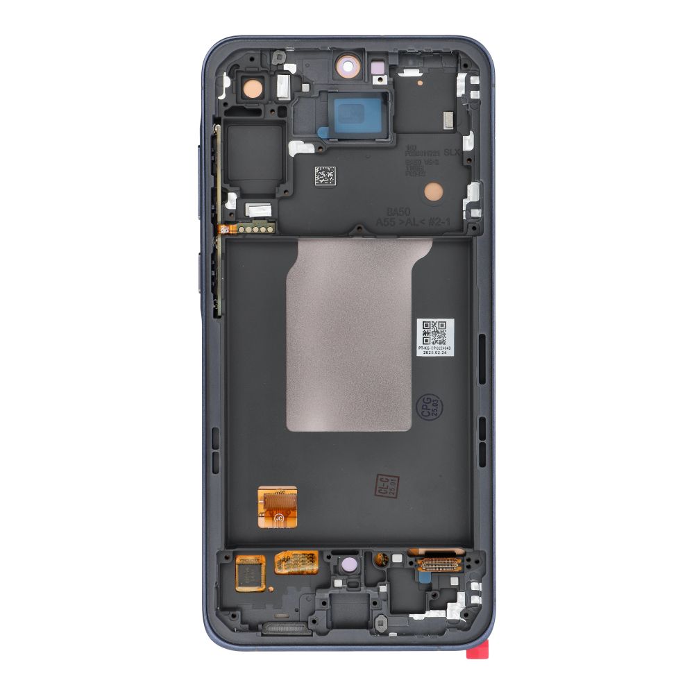 LCD displejs SAMSUNG A55 A5560 HARD OLED ar rāmi