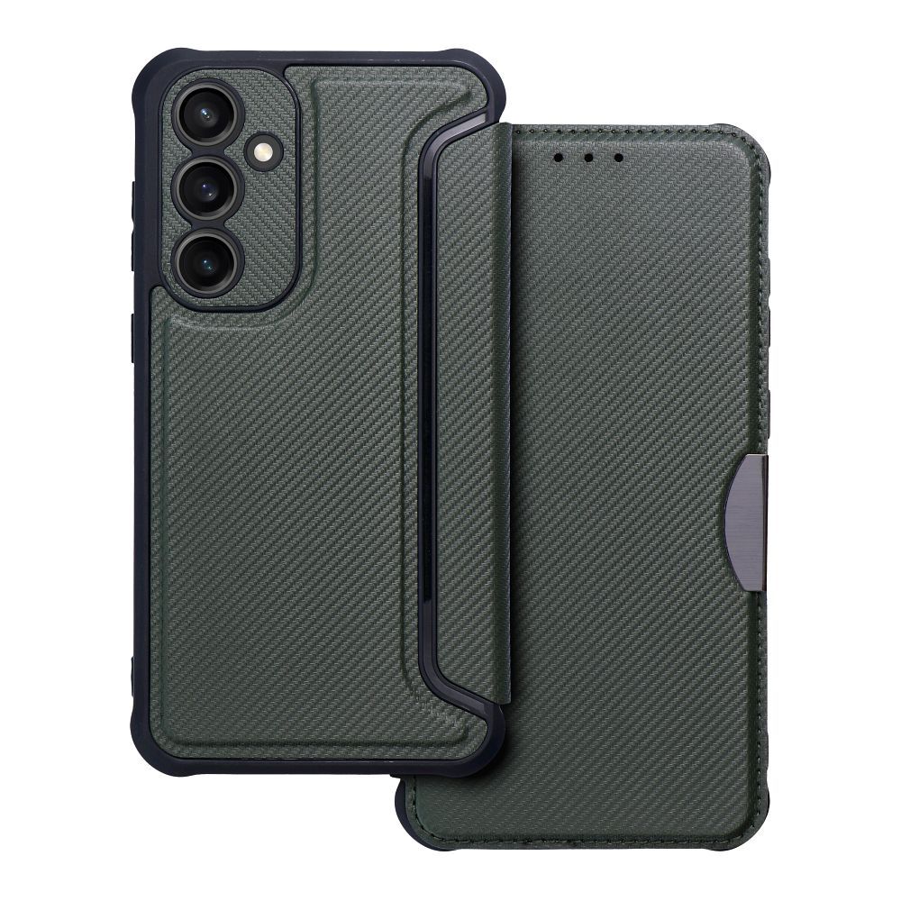 RAZOR Viedtālruņa apvalks SAMSUNG S23 FE tumši zaļa