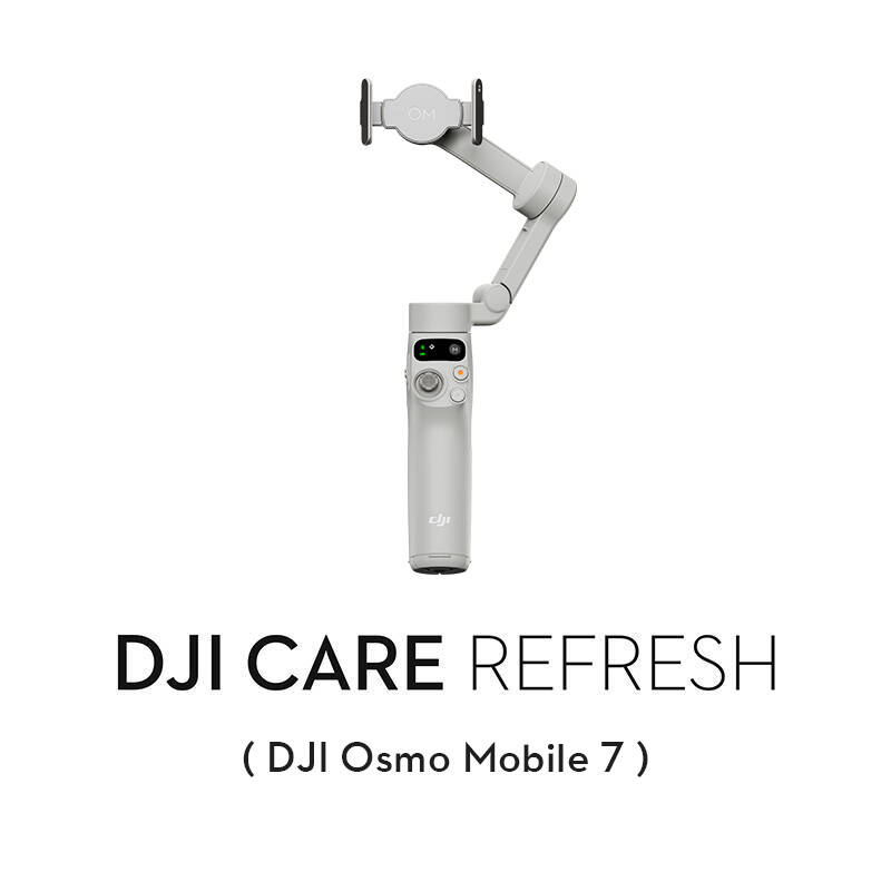 DJI Care Refresh Osmo Mobile 7 (divu gadu plāns)