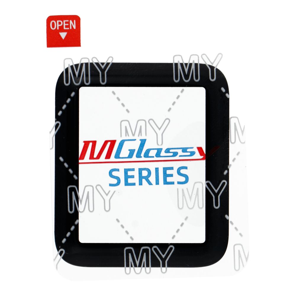 MUSTTBY stikls + OCA paredzēts APPLE Watch Series 3 – 38MM