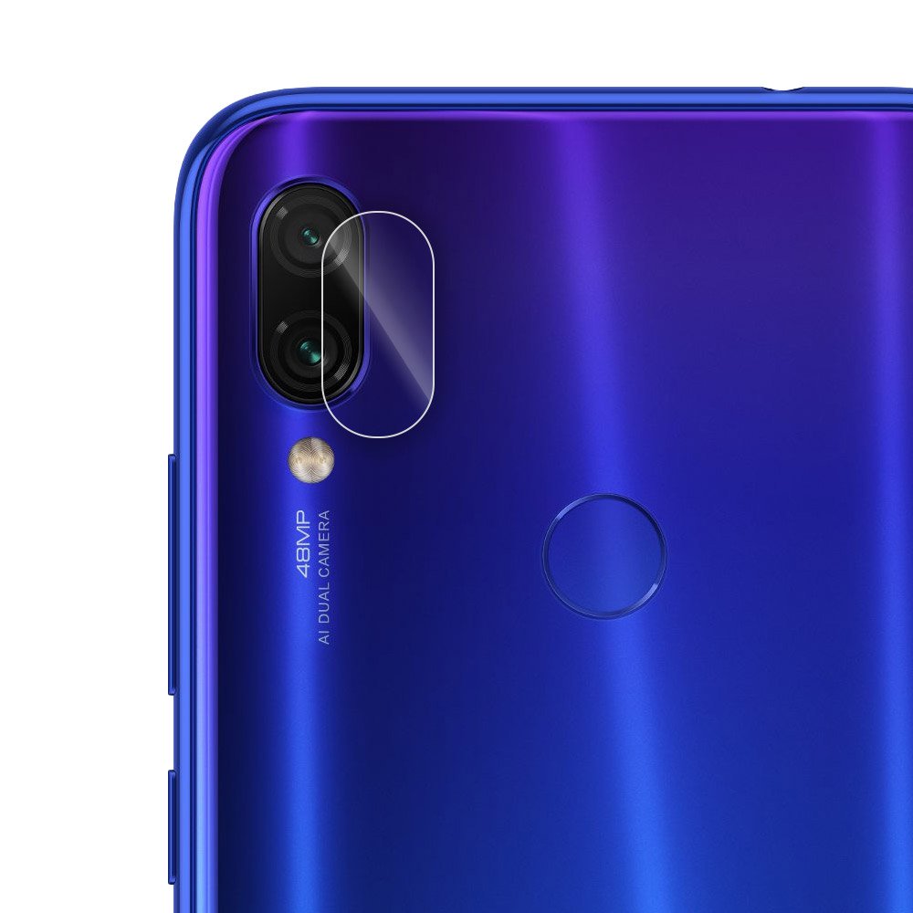 Wozinsky kameras rūdītā stikla īpaši izturīgs 9H aizsargstikls Xiaomi Redmi 7
