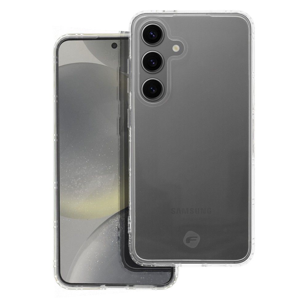 FORCELL F-PROTECT ilgstošs plāns apvalks SAMSUNG S24 Plus - caurspīdīgs