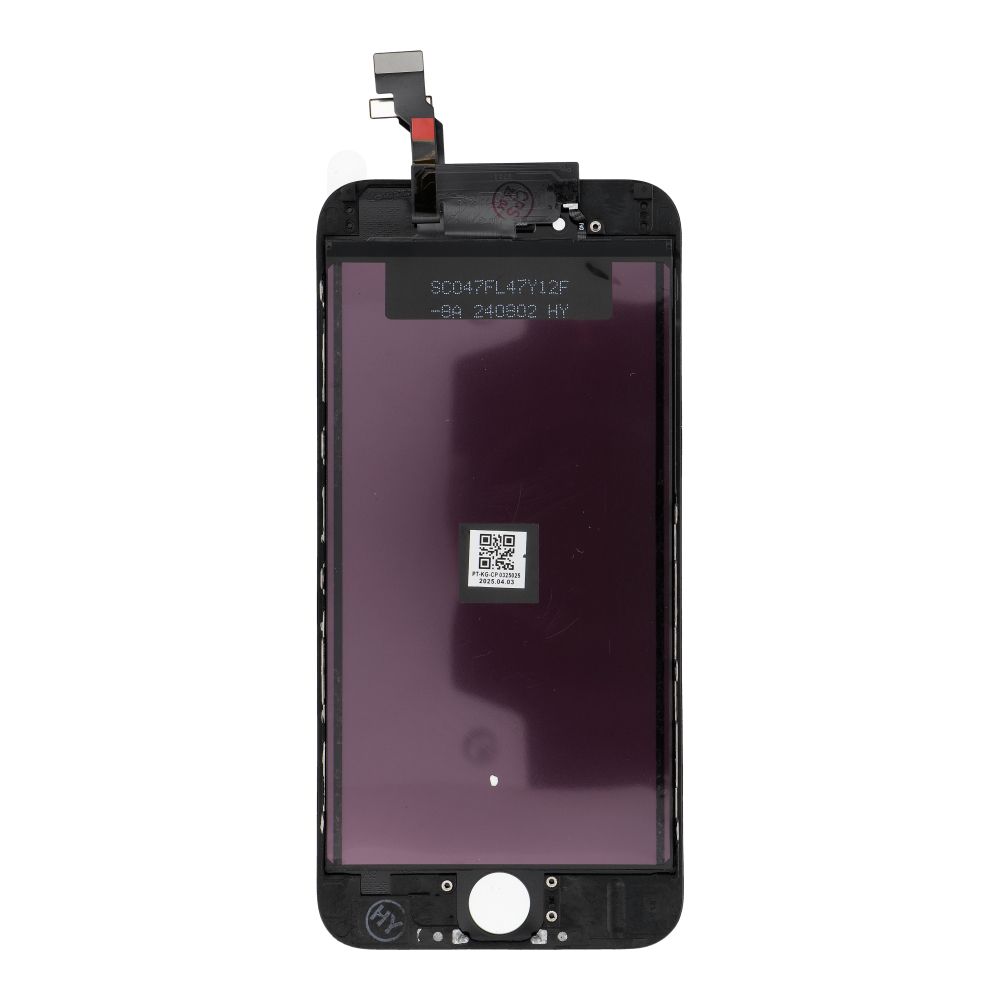 FixCell LCD displejs IPHONE 6G melns (augsts spilgtums)