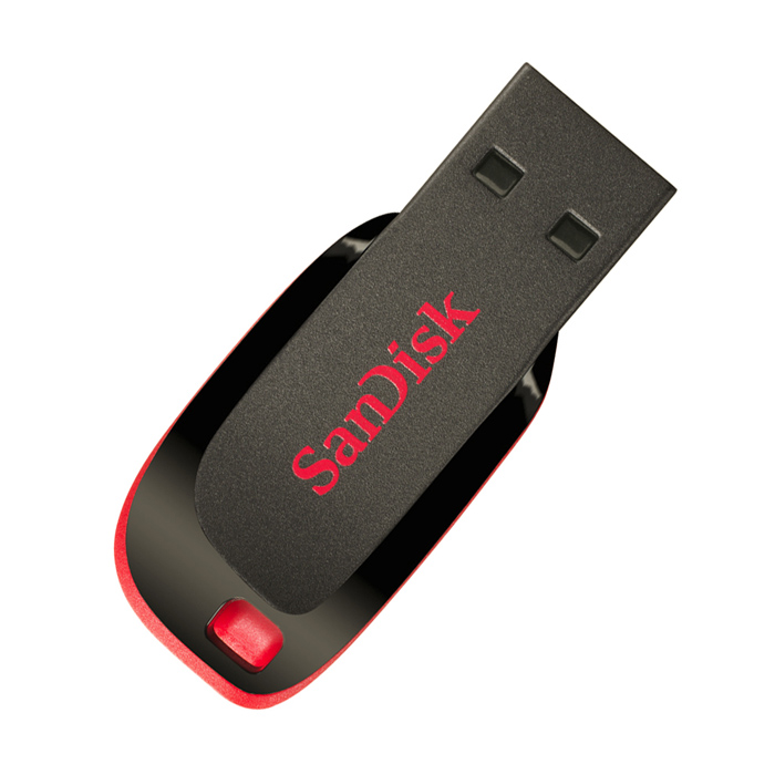 SanDisk USB zibatmiņa 32GB USB 2.0 Cruzer Blade