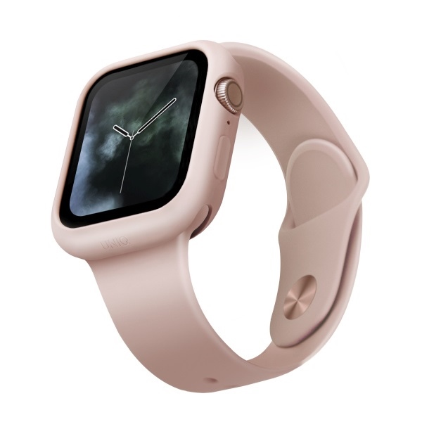 Uniq apvalks Lino Apple Watch Series 4/5/6/SE 40mm - rozā/maigi rozā