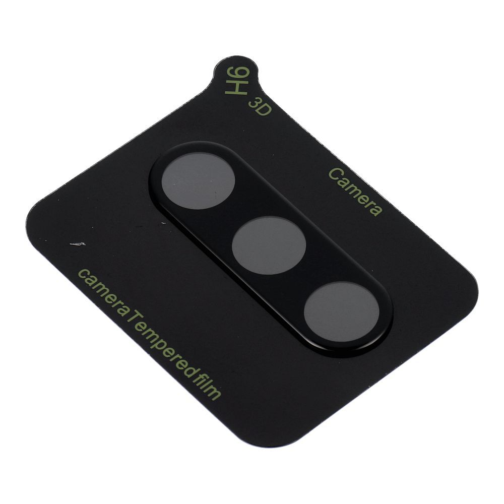 5D pilnas līmes kameras rūdītais stikls – Samsung Galaxy A36 melns