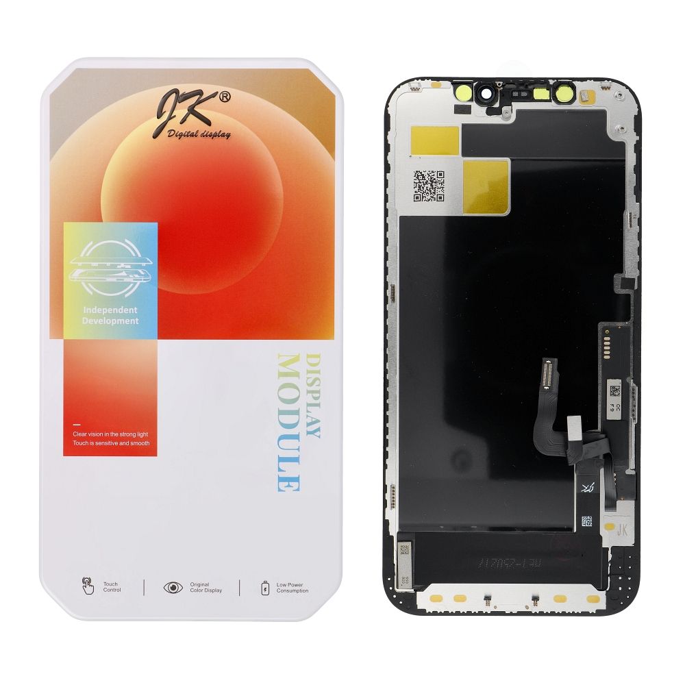 JK LCD ekrāns (m) IPHONE 12 / IPHONE 12 PRO FullHD Incell (Change IC)