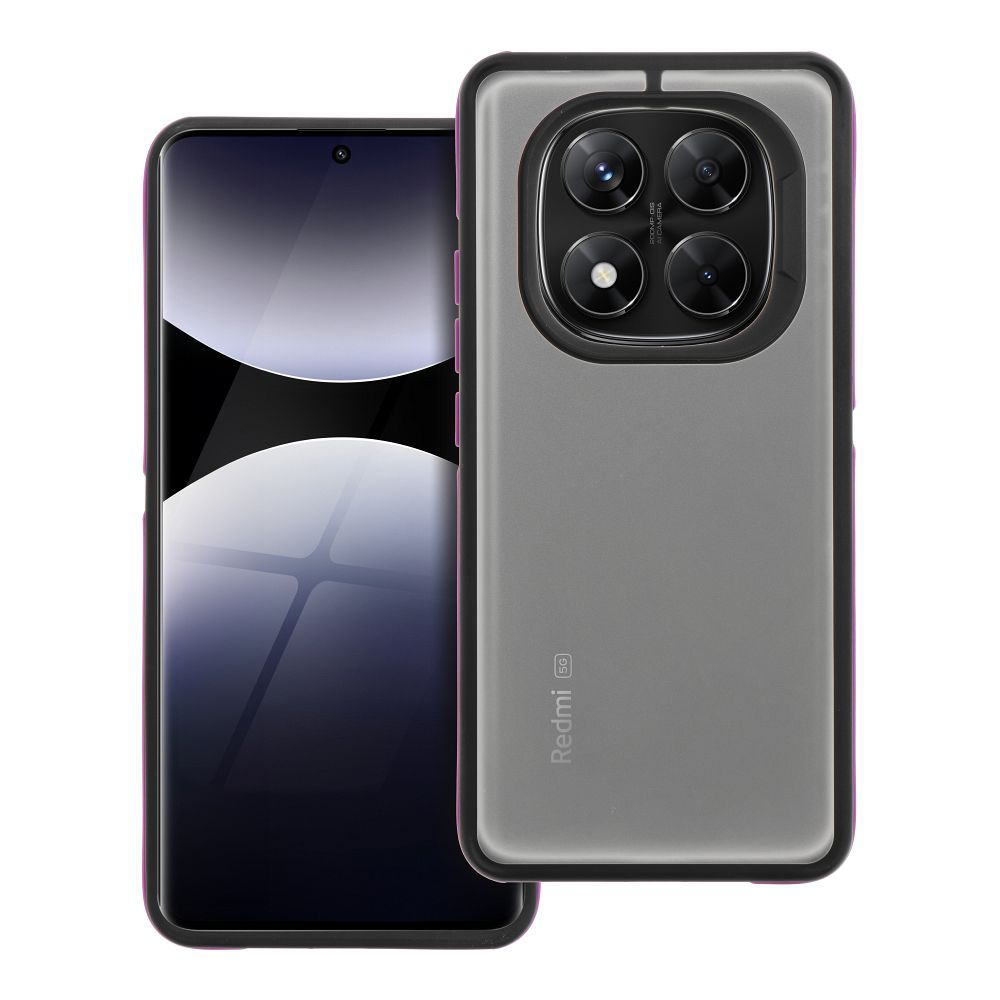 NEO viedtālruņa apvalks Xiaomi Redmi Note 14 Pro 5G / 14 Pro Plus 5G violets