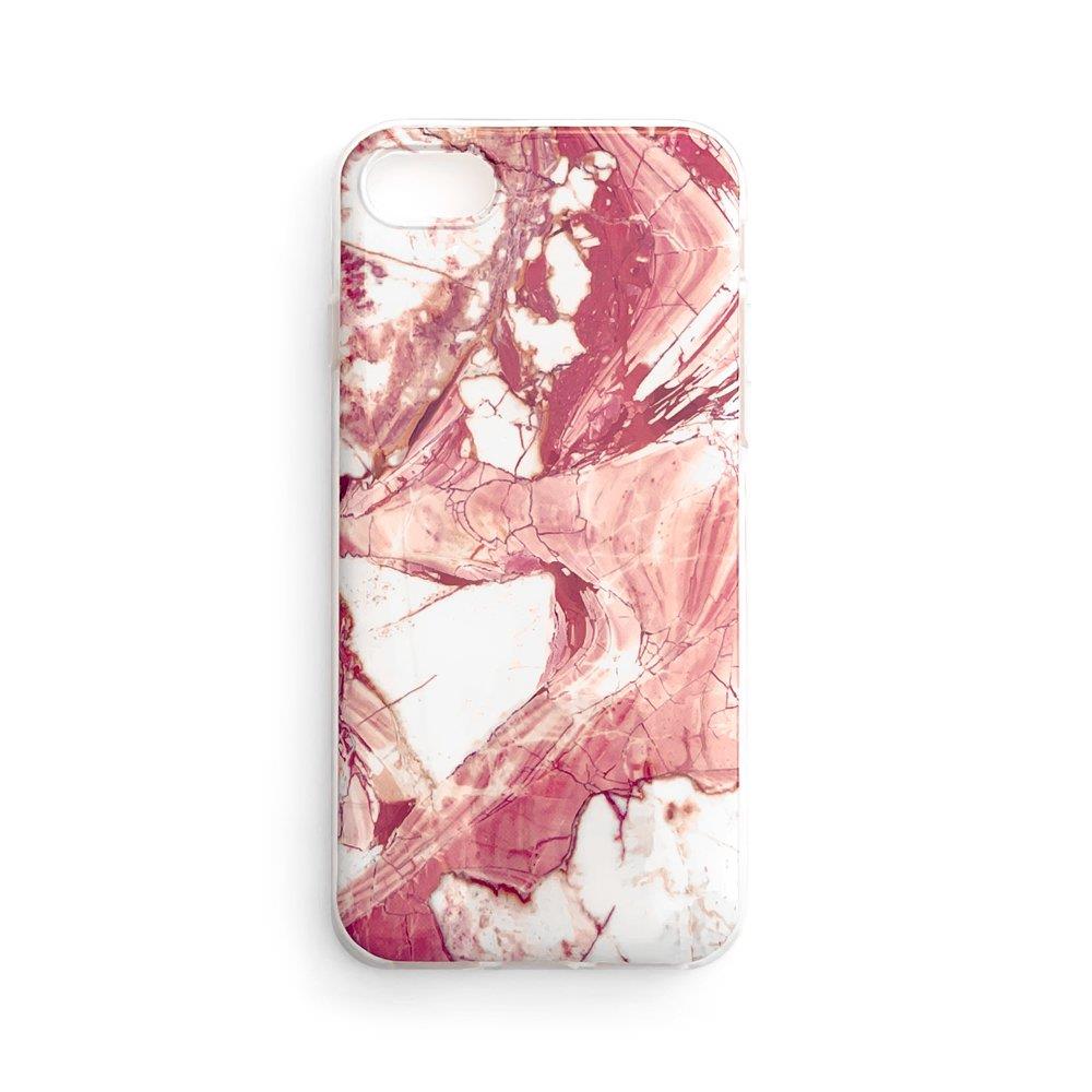 Wozinsky Marble TPU viedtālruņa apvalks Samsung Galaxy Note 9 rozā