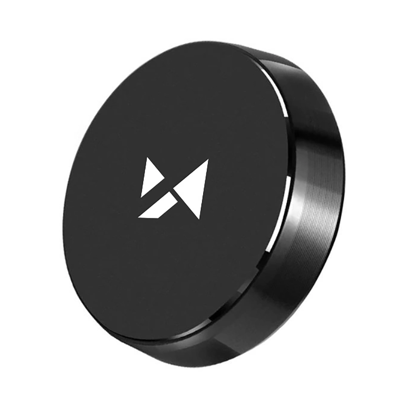 Wozinsky magnētiskais automašīnas paneļa stiprinājums ar pašlīmējošu pamatu melns