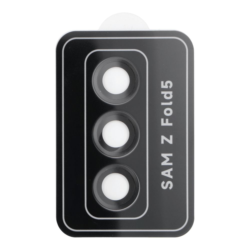 Aizsargstikls kameras objektīvam 9H piemērots SAMSUNG FOLD 5 melns