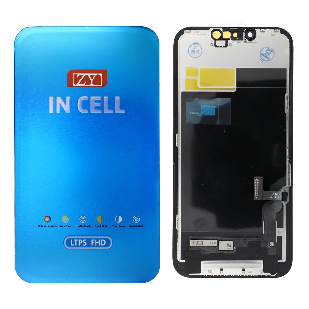ZY LCD displejs IPHONE 13 FFHD-900p Incell (Mainīt IC)