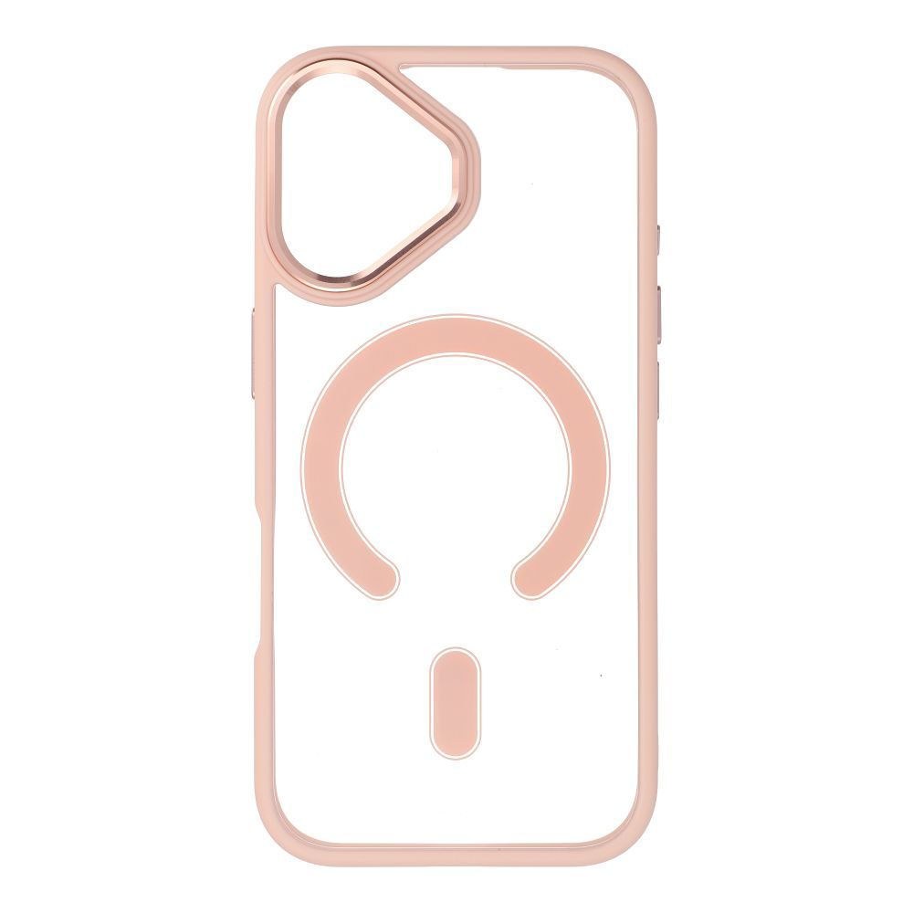 COLOR EDGE MAG COVER viedtālruņa apvalks saderīgs ar Magnētisko IPHONE 17 rozā