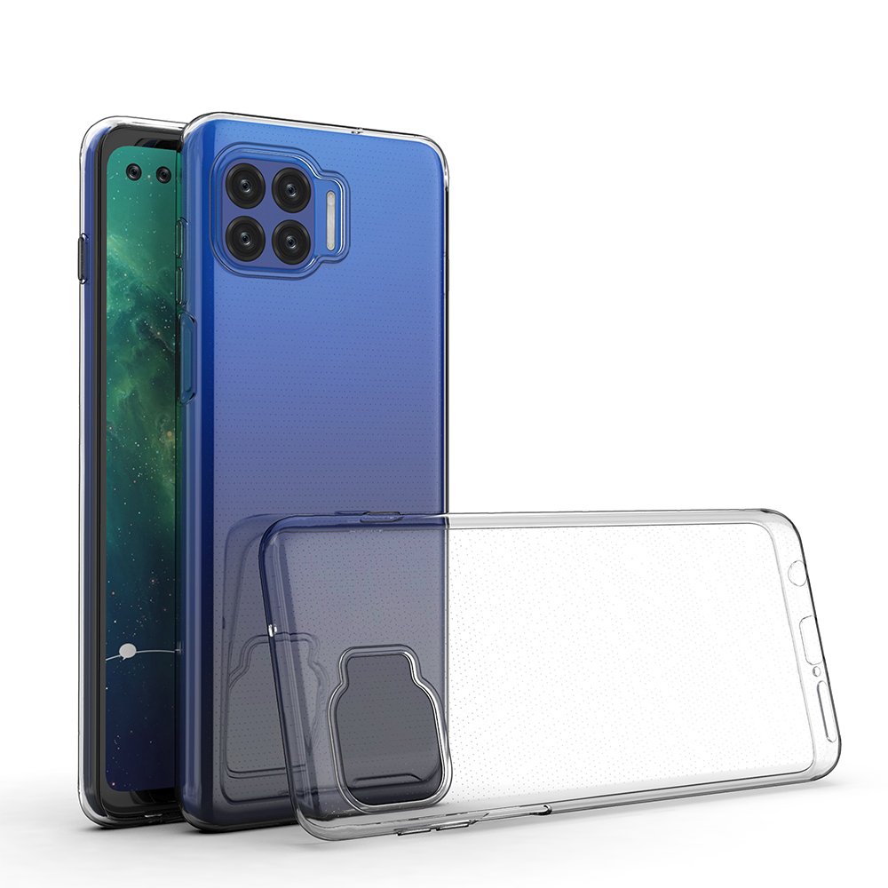 Īpaši caurspīdīgs 0.5mm apvalks gēla TPU pārklājums Motorola Moto G 5G Plus caurspīdīgs