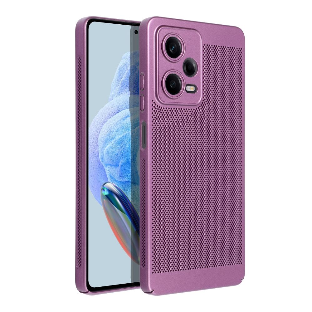 BREEZY viedtālruņa apvalks XIAOMI Redmi Note 14 5G violeta