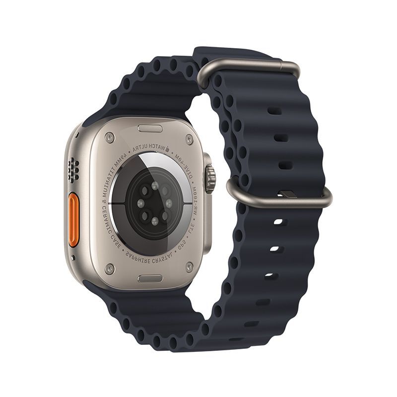 FORCELL F-DESIGN FA12 siksniņa APPLE Watch 38 / 40 / 41 mm zila