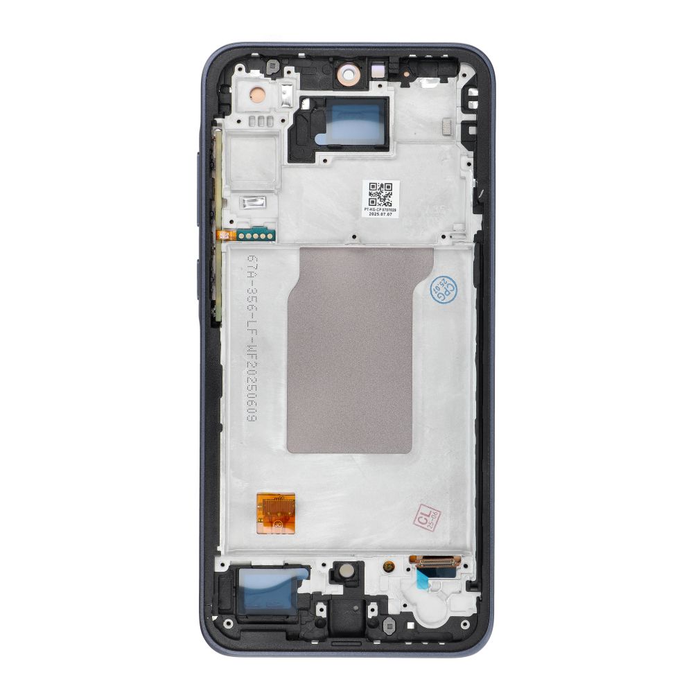 LCD displejs SAMSUNG A35 HARD OLED ar rāmi