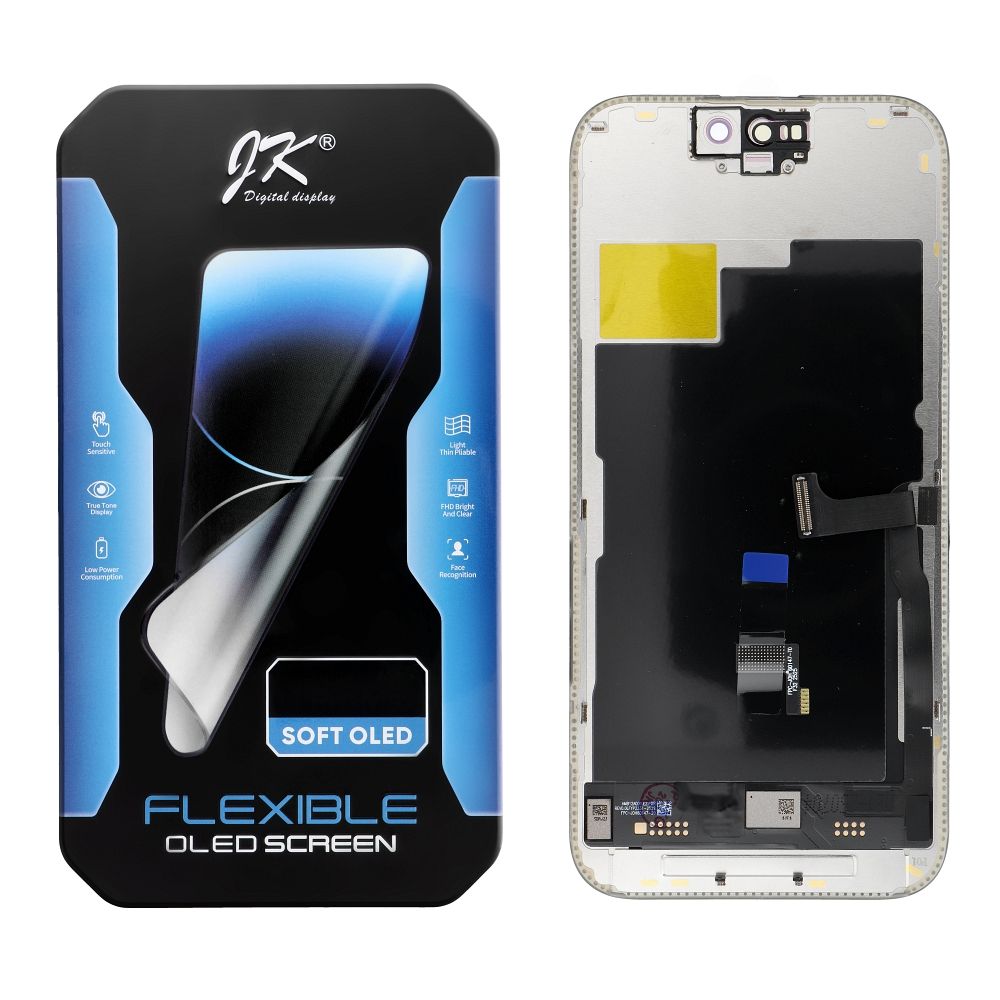 JK LCD ekrāns IPHONE 15 PRO HARD OLED (IC nomaiņa)
