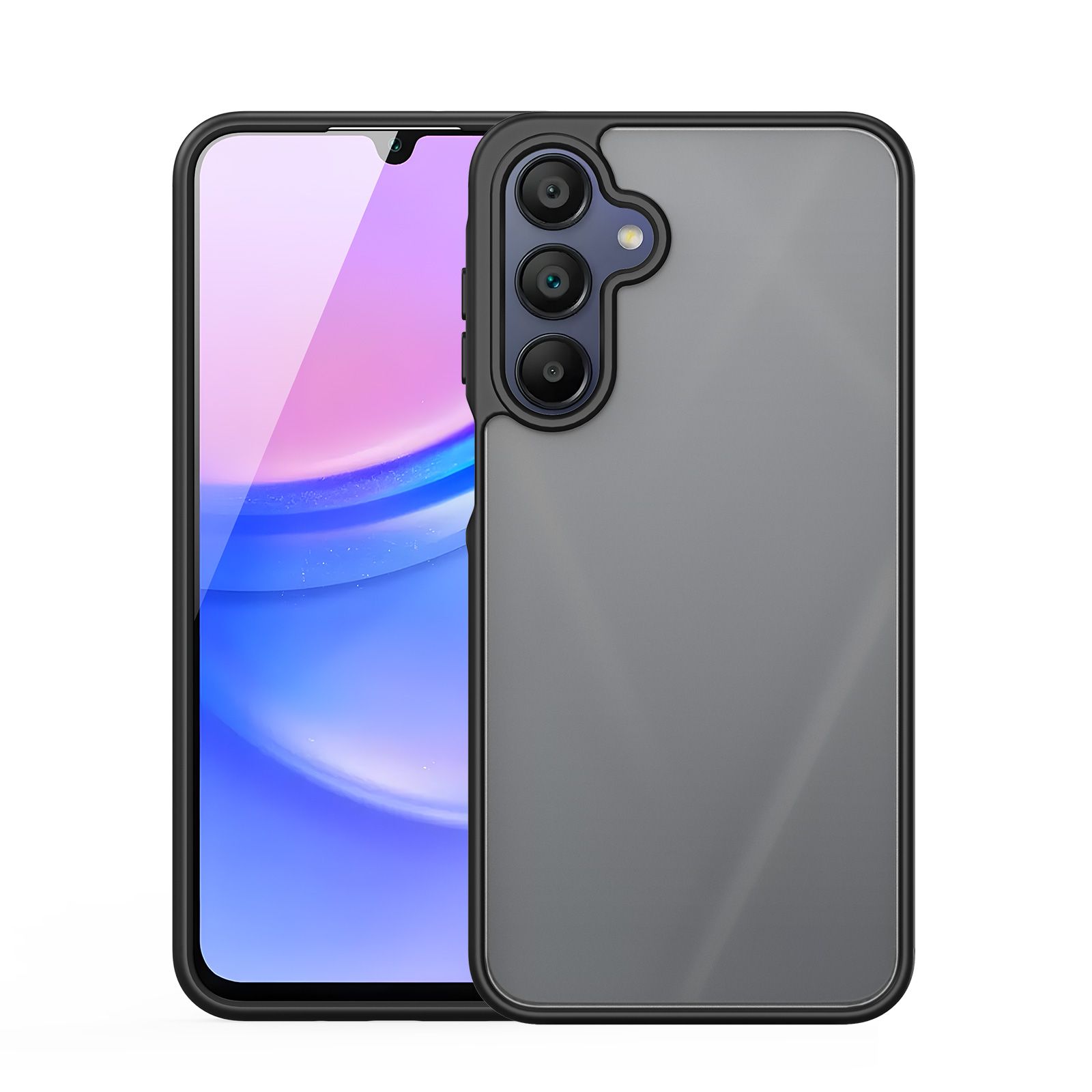 DUX DUCIS apvalks YIND SAMSUNG A17 5G melns