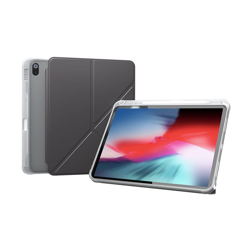 WiWU - Classic III TPU planšetdatora apvalks iPad Pro 11" 2024 - melns