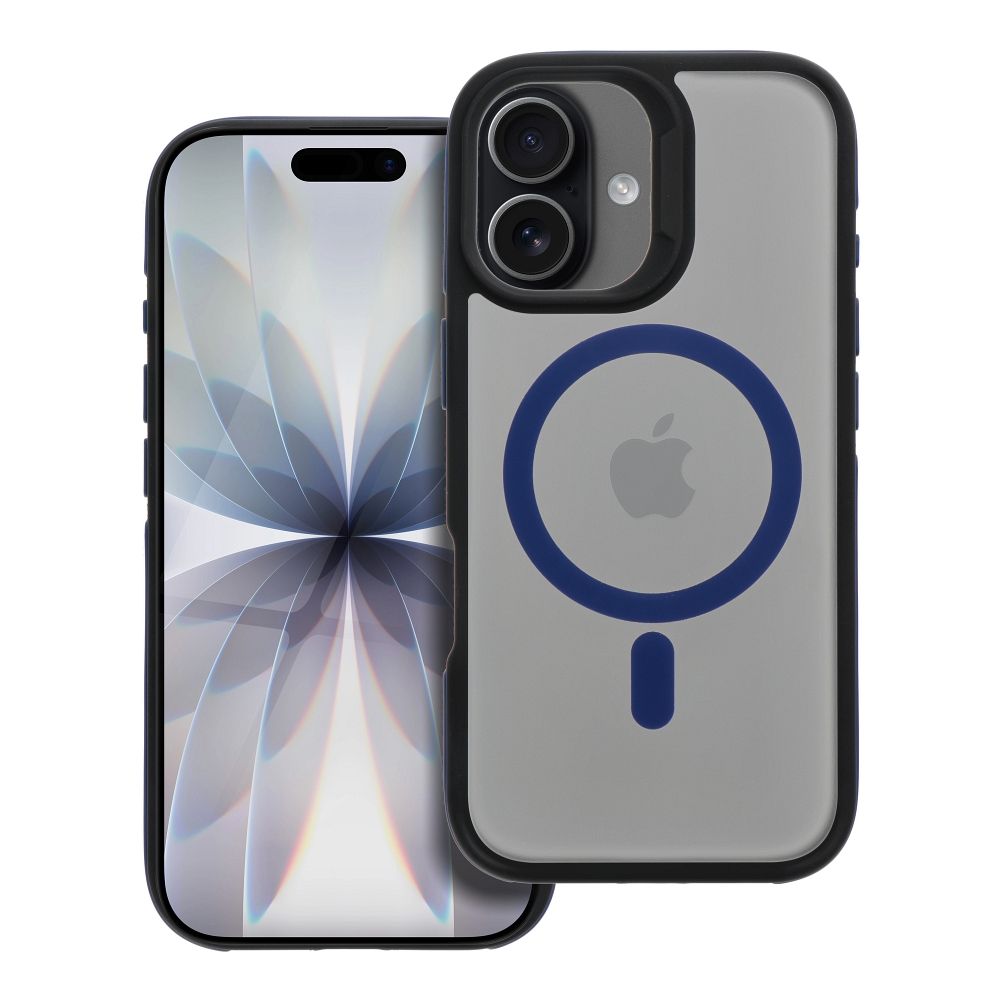 NEO viedtālruņa apvalks IPHONE 17, saderīgs ar MagSafe, zils