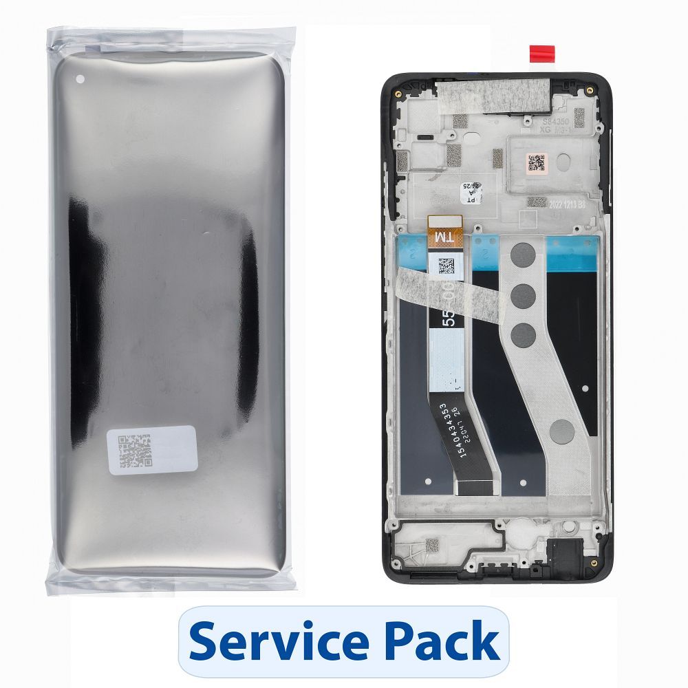 ServicePack LCD ekrāns MOTOROLA Moto G62 5G 5D68C20934