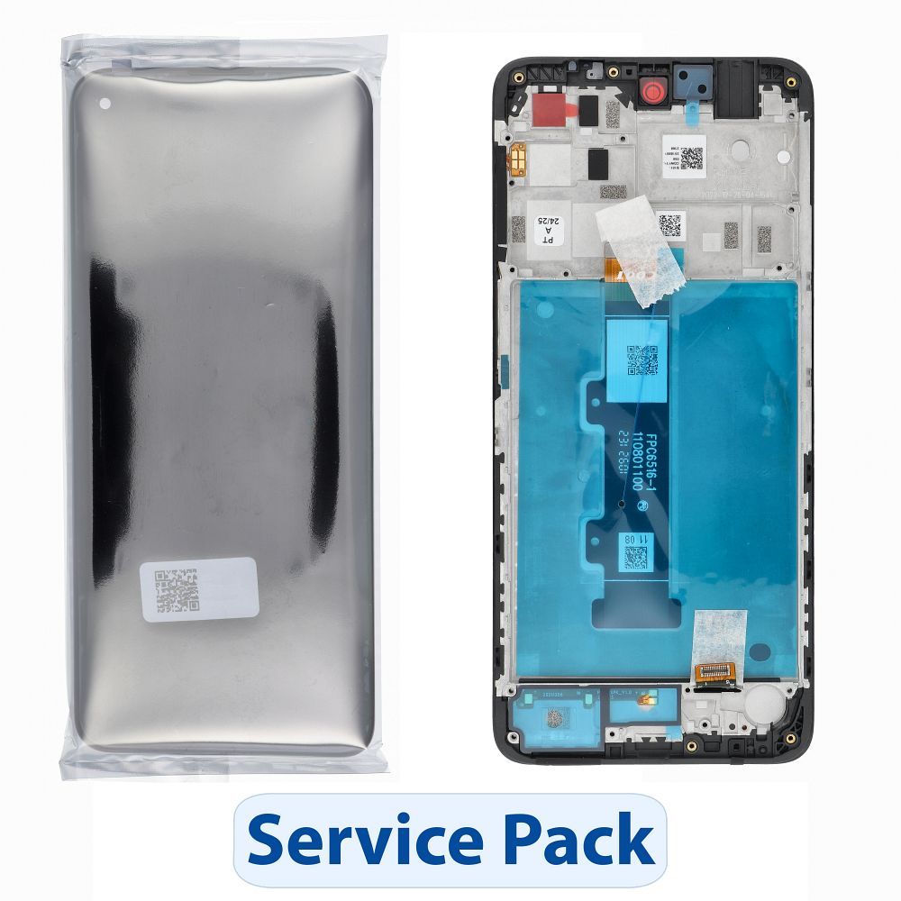 ServicePack LCD ekrāns MOTOROLA Moto G22 D68C20423