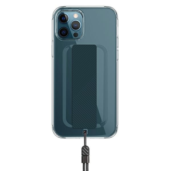 Uniq Heldro viedtālruņa apvalks iPhone 12 Pro Max - caurspīdīgs
