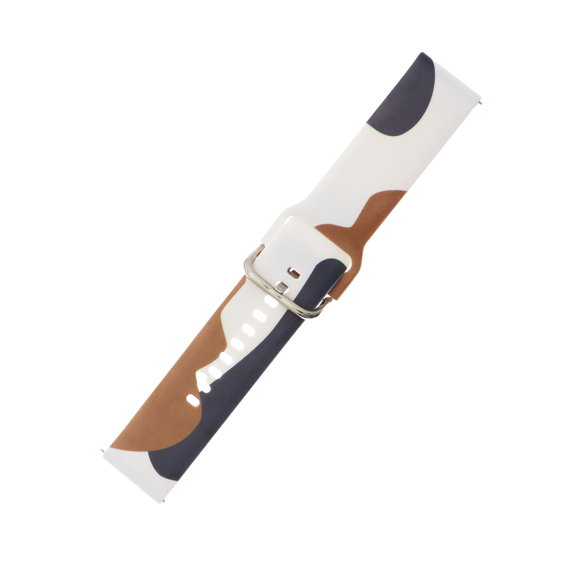 Moro siksniņa Samsung Galaxy Watch 40 / 41 / 42 / 43 / 44 mm silikona pulksteņa siksniņa ar rakstu 1