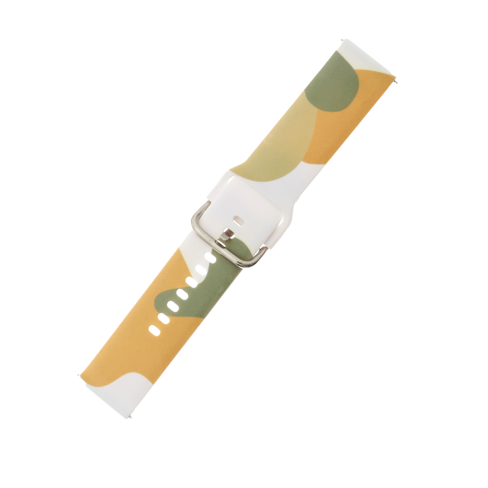 Siksniņa Moro Samsung Galaxy Watch 40 / 41 / 42 / 43 / 44 mm silikona aproce pulkstenim - raksts 6