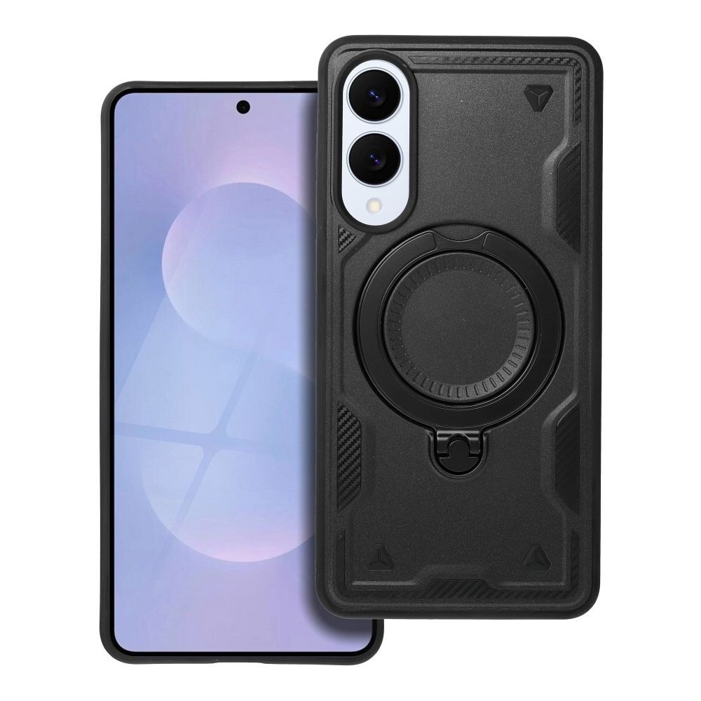 Viedtālruņa apvalks FROST ARMOR SAMSUNG S25 Edge melns