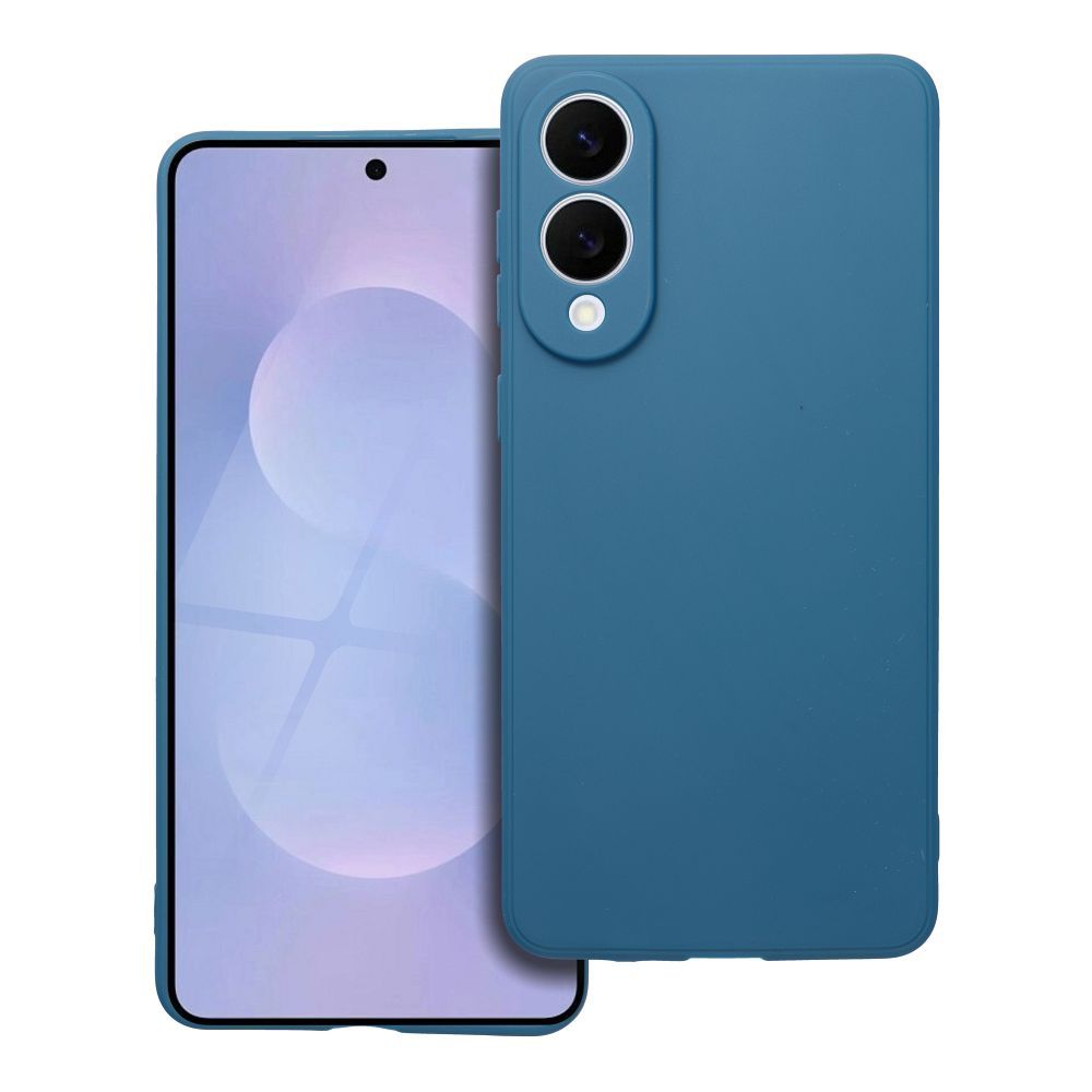 MATT viedtālruņa apvalks SAMSUNG S25 Edge zils