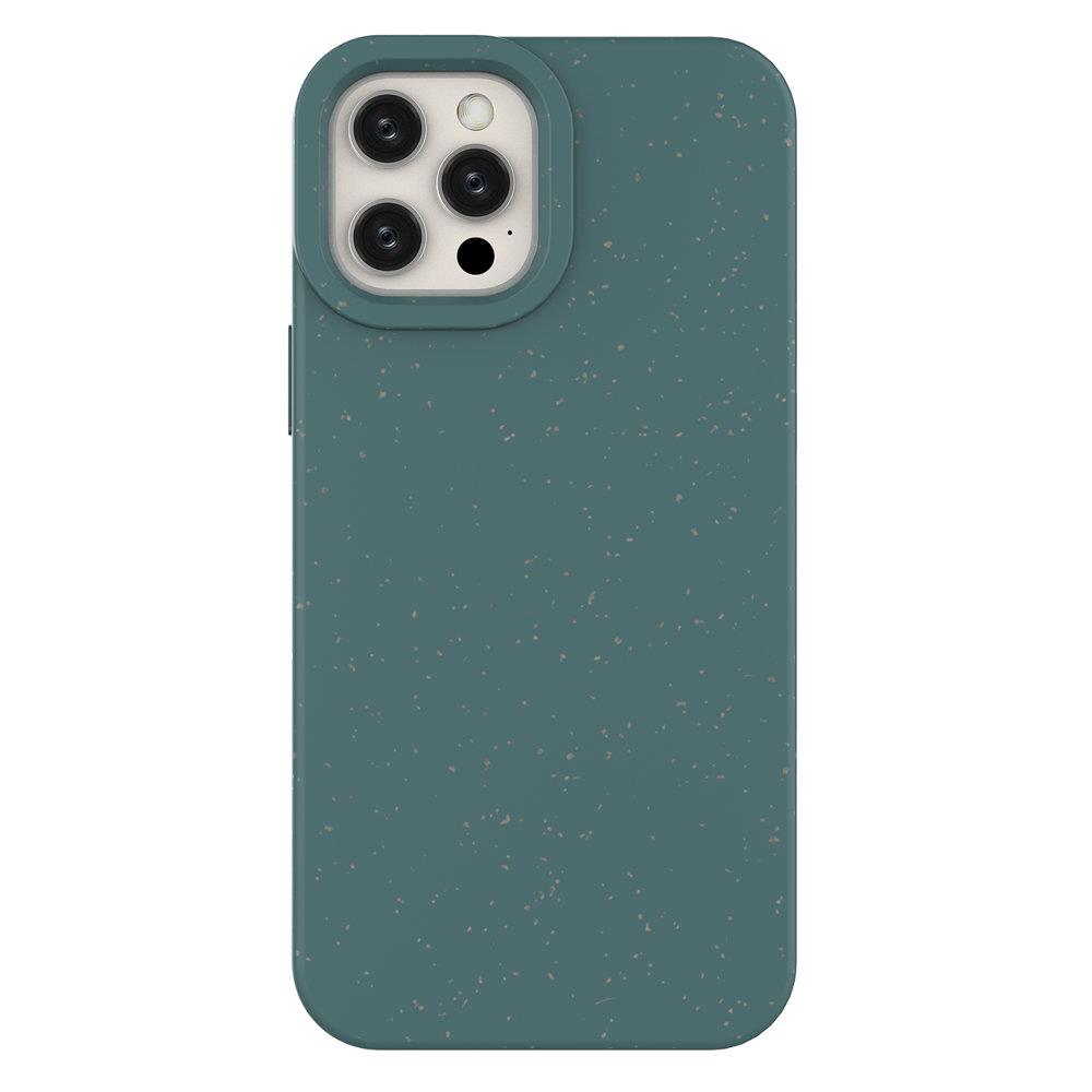 Eco Case silikona viedtālruņa apvalks iPhone 12 Pro Max zaļš