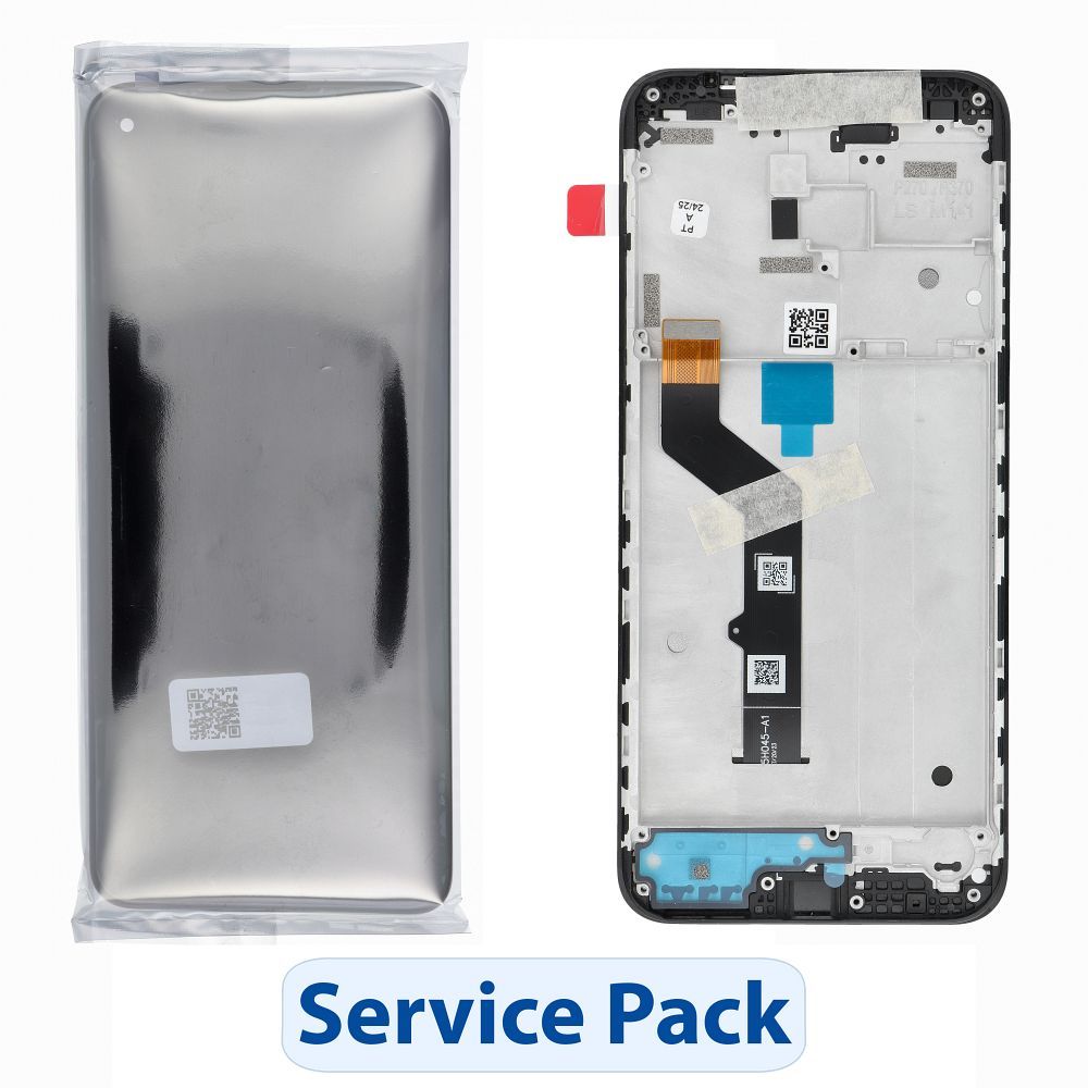 ServicePack LCD ekrāns MOTOROLA Moto G9 Play 5D68C17397