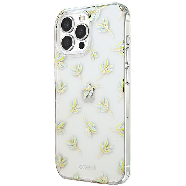 Uniq Coehl Fleur apvalks iPhone 13 Pro / iPhone 13 - zils