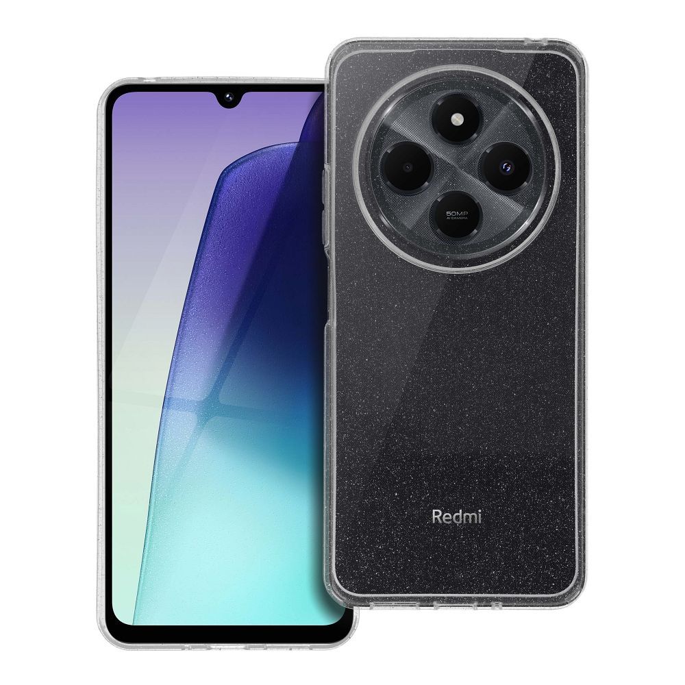 Caurspīdīgs viedtālruņa apvalks 2 mm BLINK Xiaomi Redmi 14C caurspīdīgs