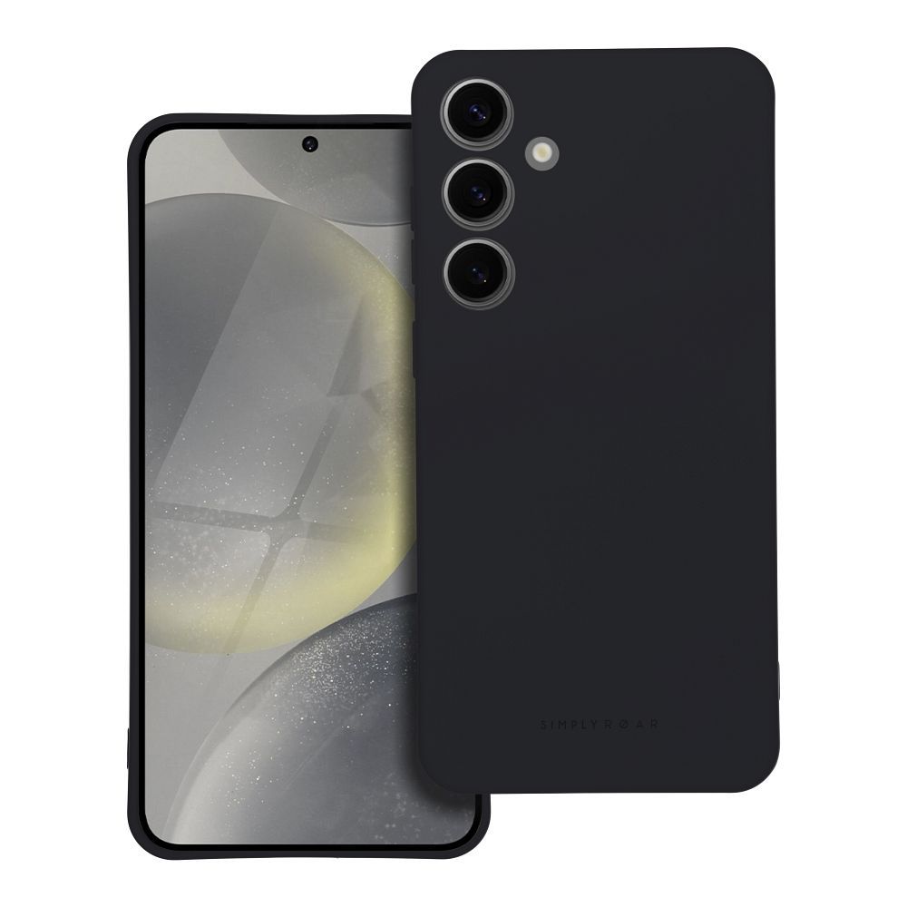 ROAR viedtālruņa apvalks SPACE - SAMSUNG S24 Plus melns