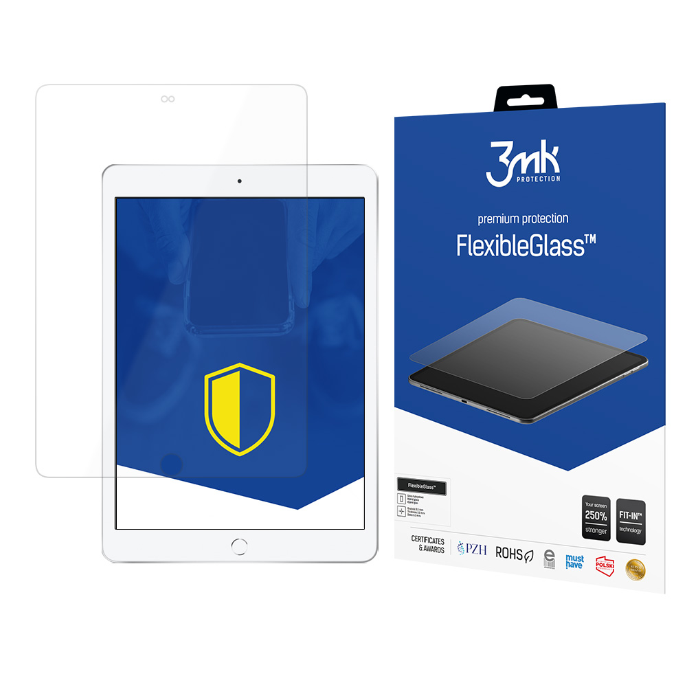 Apple iPad 7 10.2" - 3mk Elastīgais stikls™ 11''