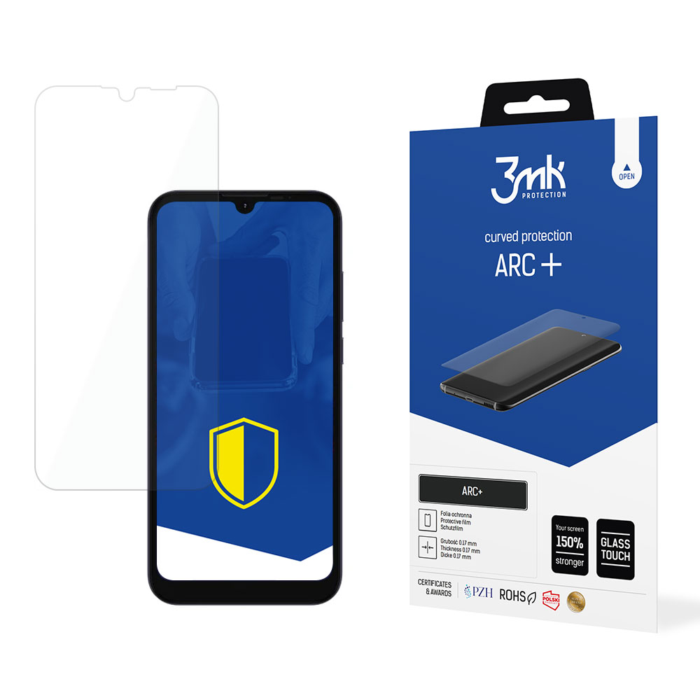 Motorola Moto E6i - 3mk Aizsargstikls ARC+