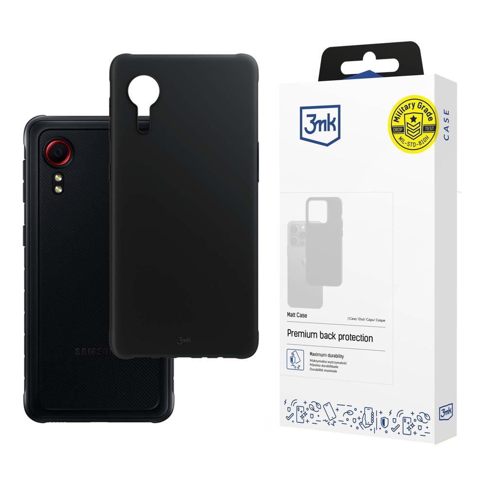 Samsung Galaxy Xcover 5 - 3mk matēts apvalks melns