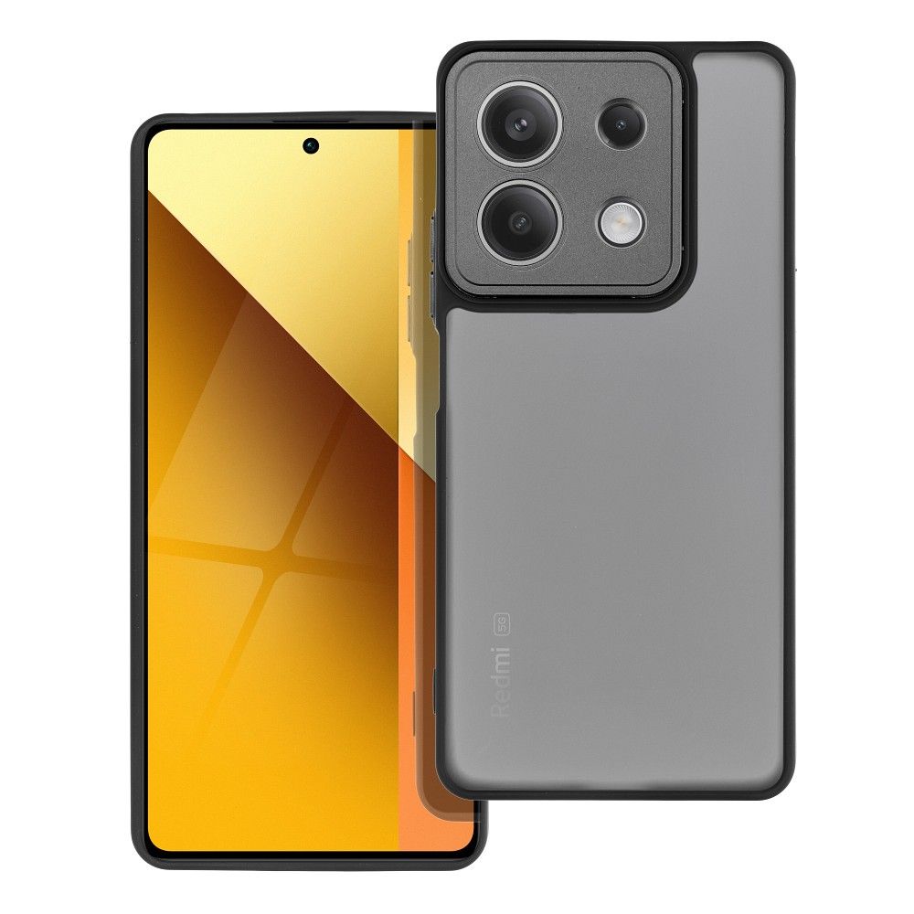 VARIETE viedtālruņa apvalks XIAOMI Redmi Note 13 5G melns
