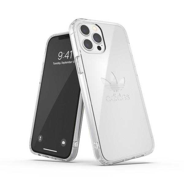Adidas OR aizsargājošs caurspīdīgs apvalks iPhone 12 Pro Max - caurspīdīgs