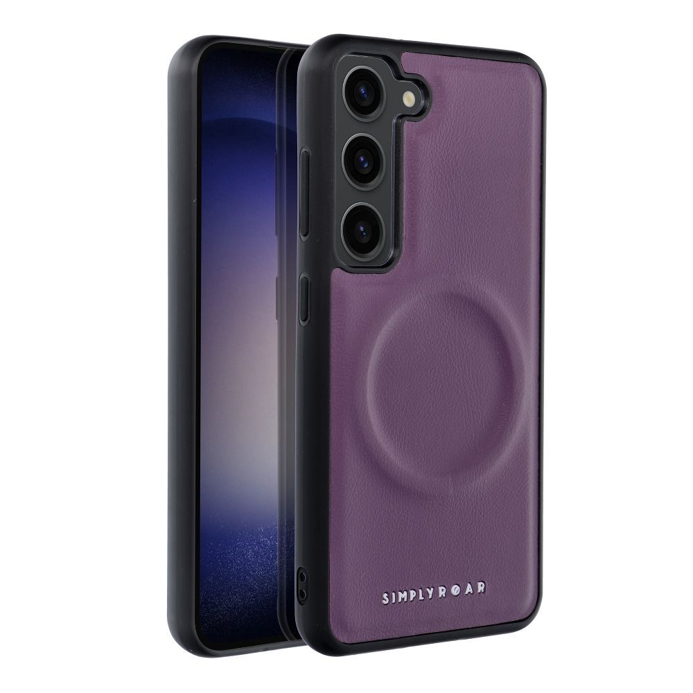 ROAR magnētiskais viedtālruņa apvalks MAG MORNING IPHONE 15 Pro violets