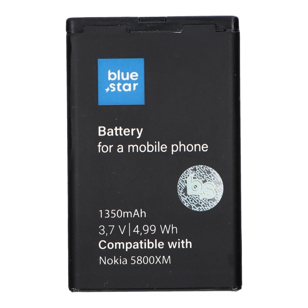 Baterija Nokia 5800 XM / C3-00 / N900 / X6 / 5230 / Lumia 520 / 525 1350 mAh Blue Star Premium